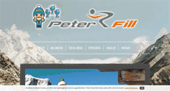 Desktop Screenshot of peterfill.it